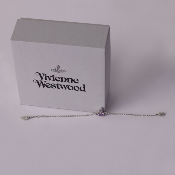 Vivienne Westwood Womens Silver Feodorita Bracelet #3