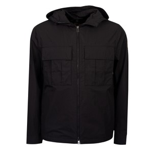 Hooded Container Overshirt