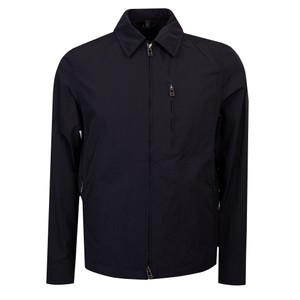 Nylon Grid Overshirt