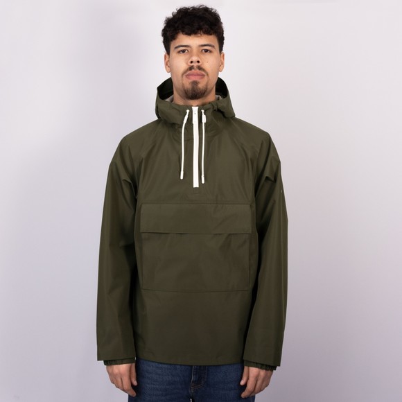 Belstaff Mens Green Eiger Lightweight Smock Jacket #4