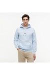 Tommy Hilfiger Mens Blue Logo Hoody