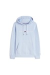 Tommy Hilfiger Mens Blue Logo Hoody
