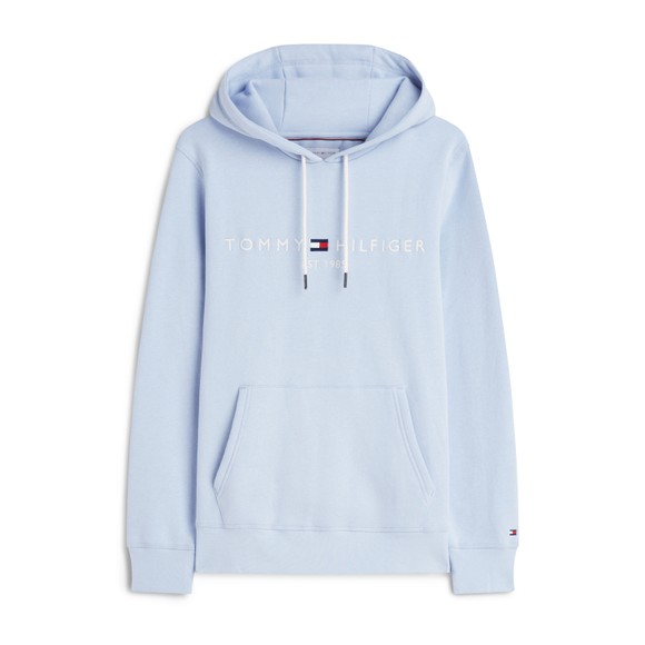 Tommy Hilfiger Mens Blue Logo Hoody