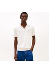 Tommy Hilfiger Mens Off-White Knitted Polo
