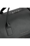 Tommy Hilfiger Mens Black Woven Duffle