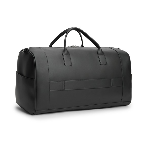 Tommy Hilfiger Mens Black Woven Duffle main image