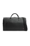 Tommy Hilfiger Mens Black Woven Duffle