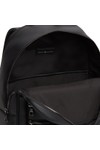 Tommy Hilfiger Mens Black Woven Backpack