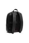 Tommy Hilfiger Mens Black Woven Backpack