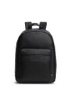 Tommy Hilfiger Mens Black Woven Backpack