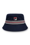Fila Mens Blue Jojo Heritage Stripe Bucket Hat