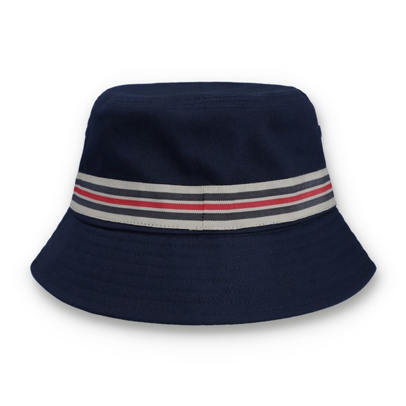 Fila Mens Blue Jojo Heritage Stripe Bucket Hat main image