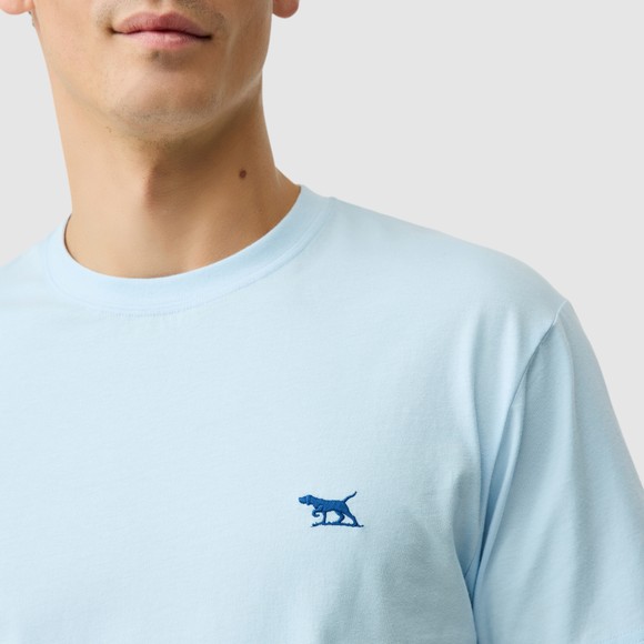 Rodd & Gunn Mens Blue The Gunn T-Shirt 2.0 main image