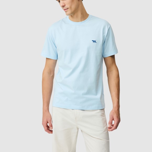 Rodd & Gunn Mens Blue The Gunn T-Shirt 2.0