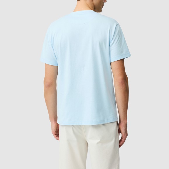 Rodd & Gunn Mens Blue The Gunn T-Shirt 2.0 main image