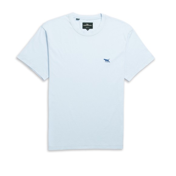 Rodd & Gunn Mens Blue The Gunn T-Shirt 2.0