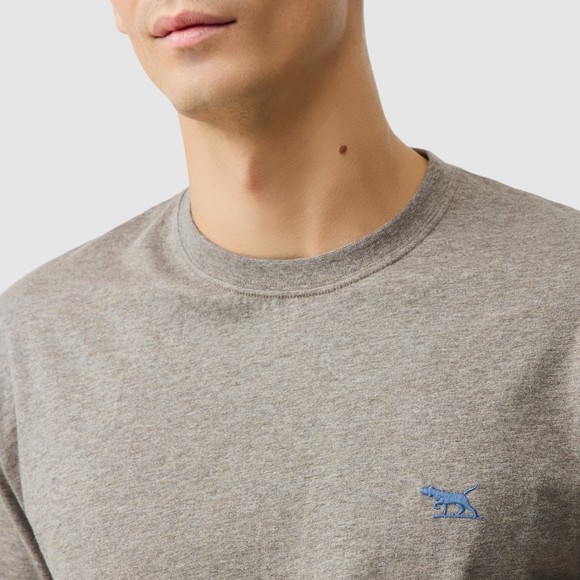 Rodd & Gunn Mens Brown The Gunn T-Shirt 2.0 main image