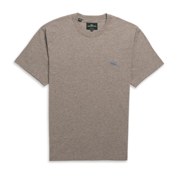Rodd & Gunn Mens Brown The Gunn T-Shirt 2.0
