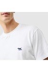 Rodd & Gunn Mens White The Gunn T-Shirt 2.0
