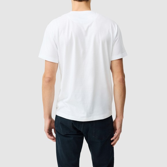 Rodd & Gunn Mens White The Gunn T-Shirt 2.0 main image