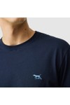 Rodd & Gunn Mens Blue The Gunn T-Shirt 2.0