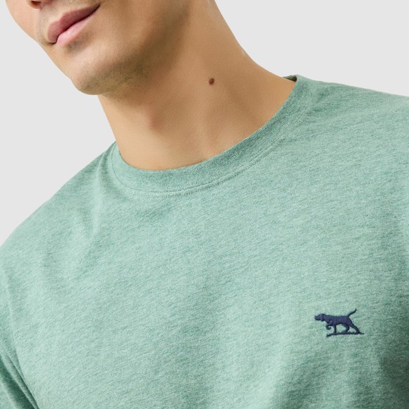 Rodd & Gunn Mens Green The Gunn T-Shirt 2.0 main image