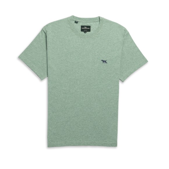 Rodd & Gunn Mens Green The Gunn T-Shirt 2.0
