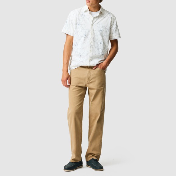 Rodd & Gunn Mens Brown Thomas Road Chino Pant