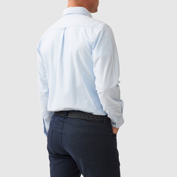 Rodd & Gunn Mens Blue Gunn Oxford L/S Shirt main image