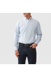 Rodd & Gunn Mens Blue Gunn Oxford L/S Shirt