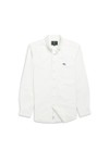 Rodd & Gunn Mens White Gunn Oxford L/S Shirt