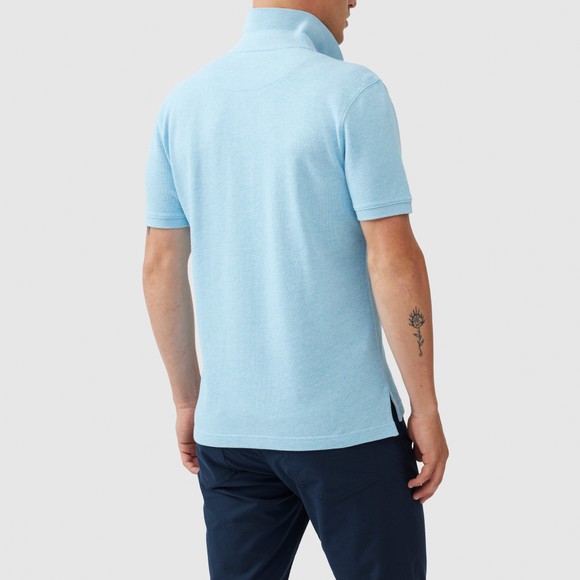Rodd & Gunn Mens Blue The Gunn Polo Shirt main image