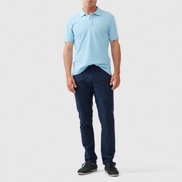 Rodd & Gunn Mens Blue The Gunn Polo Shirt main image