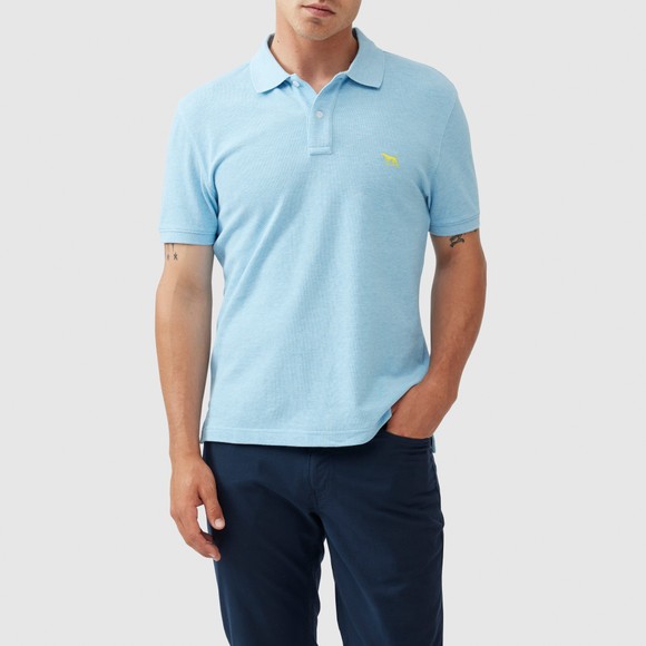Rodd & Gunn Mens Blue The Gunn Polo Shirt