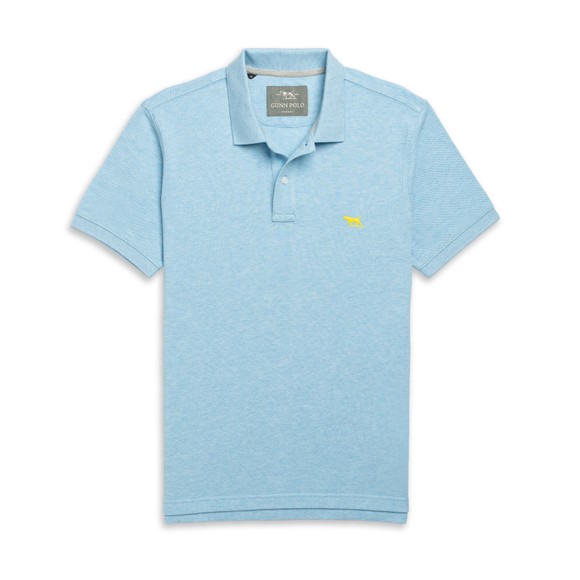 Rodd & Gunn Mens Blue The Gunn Polo Shirt