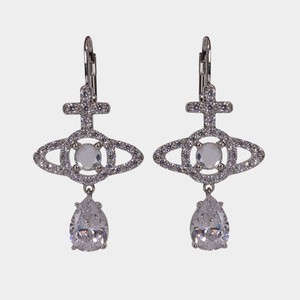 Olympia CZ Drop Earrings
