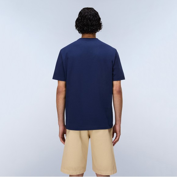 Napapijri Mens Blue S-Phos T-Shirt #4