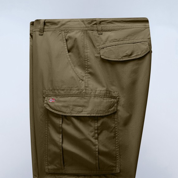 Napapijri Mens Green Noto Short #4