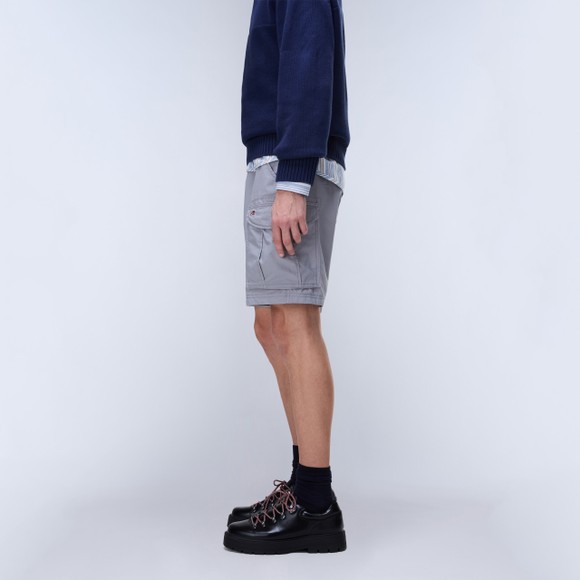 Napapijri Mens Grey Noto Short #4