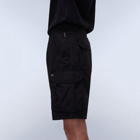 Napapijri Mens Black Noto Short #3
