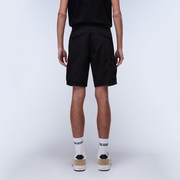 Napapijri Mens Black Noto Short #4