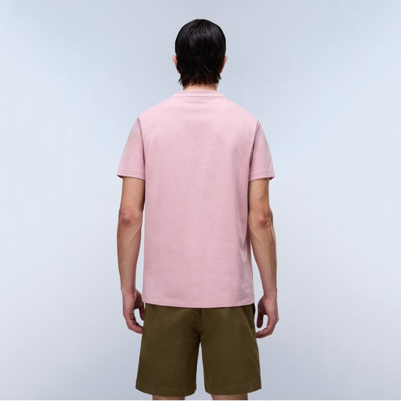 Napapijri Mens Pink S-Mahsa T-Shirt #4
