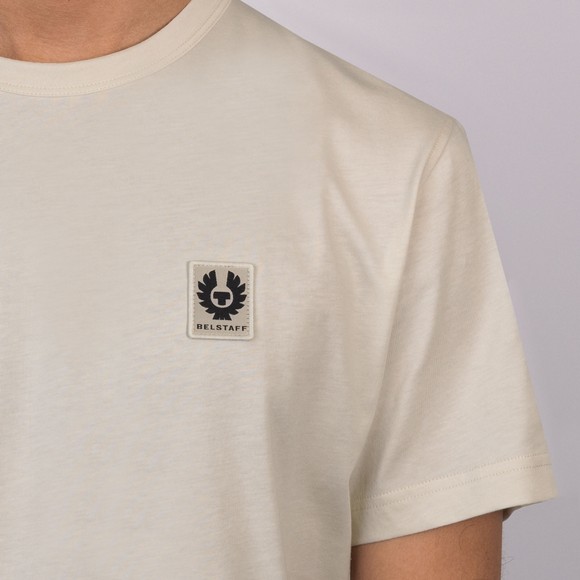 Belstaff Mens Grey Patch Logo T Shirt #3