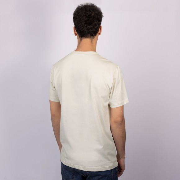 Belstaff Mens Grey Patch Logo T Shirt #4