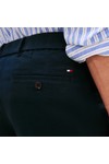 Tommy Hilfiger Mens Blue Harlem Chino Short