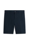 Tommy Hilfiger Mens Blue Harlem Chino Short