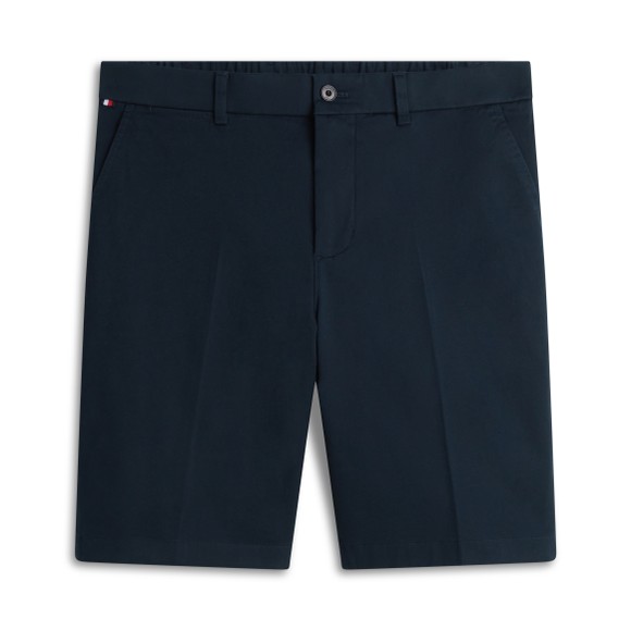 Tommy Hilfiger Mens Blue Harlem Chino Short