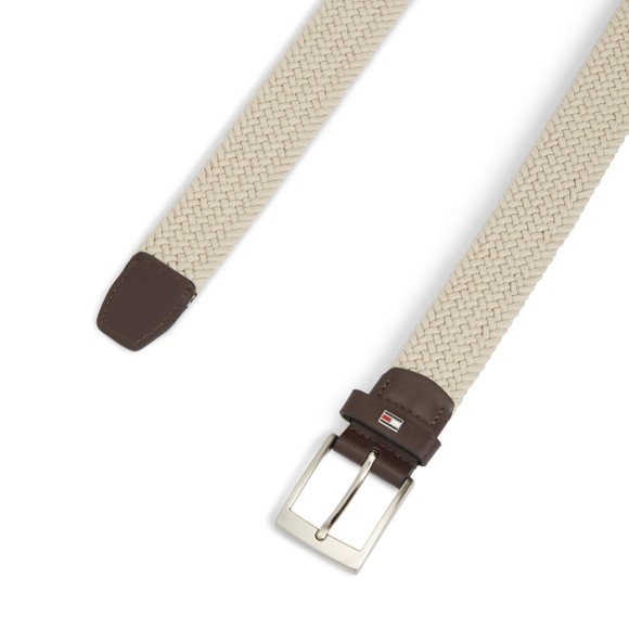 Tommy Hilfiger Mens Brown Adan 3.5 Elastic Stretch Belt main image