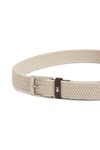 Tommy Hilfiger Mens Brown Adan 3.5 Elastic Stretch Belt