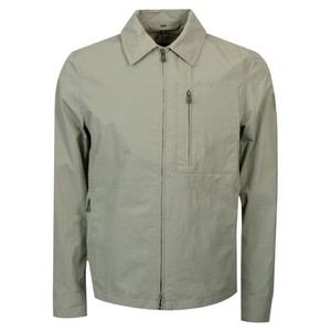 Nylon Grid Overshirt
